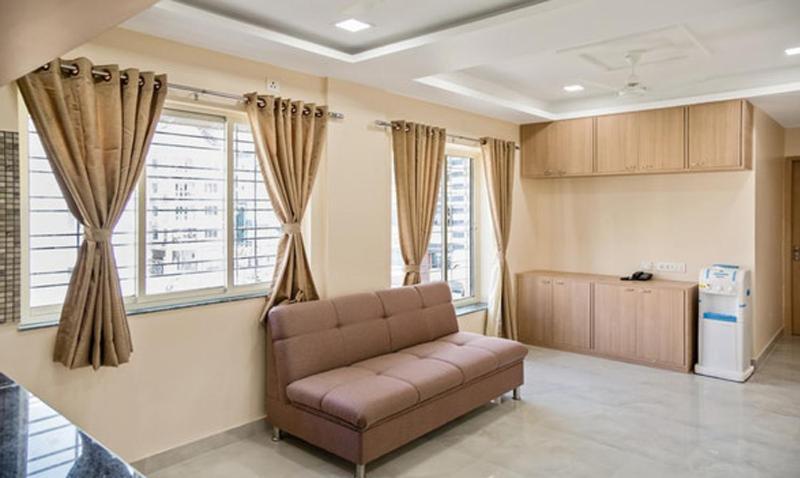 Indus Residency Hotel Kolkata Exterior photo